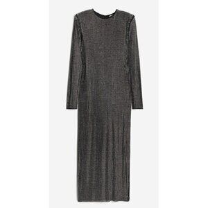 h and m satin wrap dress H&M- Satin Wrap Dress